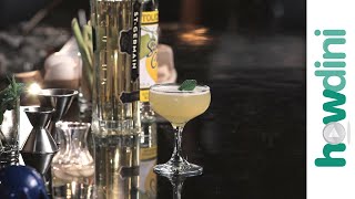 How to make the Lemongrass Drop cocktail [upl. by Eciryt676]