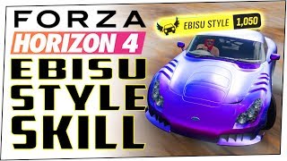 Ebisu Style Skill  FORZA HORIZON 4  Daily FORZATHON Challenges [upl. by Strenta913]