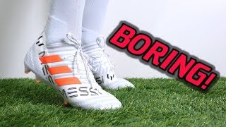 MESSIS CLEATS ARE BORING  Adidas Nemeziz Messi 171 Pyro Storm  Review  On Feet [upl. by Kevina364]