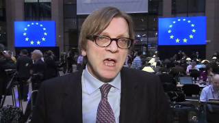 We need a eurobond market to rescue the euro says Guy Verhofstadt [upl. by Anihc]