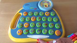 Vtech Phonetics amp British Alphabet  Easily Tech Children Pronunciation [upl. by Einniw647]