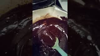 CHOCOLATE PIE MILK PIE SHELL CHOCOLATE COOL WHIP OR PINT HEAVY WHIPPING CREAM USE EITHER FREEZE GEL [upl. by Aradnahc]