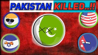 What Other Countries Think If PAKISTAN DIED In CountryBalls  🤫🤫🤫  HINDI ♥️ [upl. by Boyt]