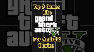 top 3 free games like gta 5 for android devices gta5 gta shorts [upl. by Peednama378]