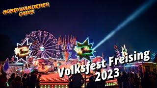 Volksfest Freising 2023 [upl. by Hunter]