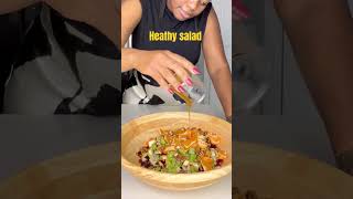 Perfect salad for your health salad heathyrecipe shortvideo viralreels [upl. by Sehguh]