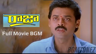 Raja Full Movie BGM  Victory Venkatesh  Soundarya  SA RajKumar [upl. by Kciredes]