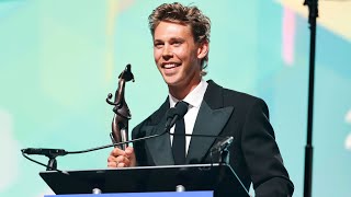 Austin Butlers Full Speech After Winning Breakthrough Award [upl. by Amehsat]