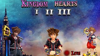 2 Lets Keep GOING NEXT WORLD proudmode kingdomhearts [upl. by Aleciram]