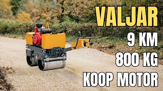 Valjar z 9hp Koop motorjem [upl. by Angeline]