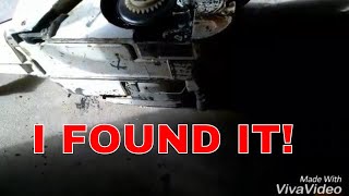 Stihl 042 av oil pump why wont oil come out part 2 [upl. by Gambrill]