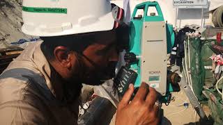 How to perform Resection with Sokkia Total Station SET230RK in UrduHindi [upl. by Harlan]