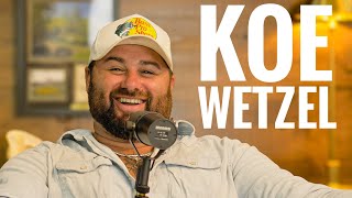 Koe Wetzel  Rodeo Time Podcast 146 [upl. by Aicertal523]