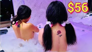 Inside a Bangkok Newest Luxury Soapy Massage Parlor [upl. by Peri]