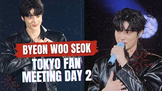 Byeon Woo Seok’s Epic Tokyo Fan Meet  Day 2 [upl. by Whitson]