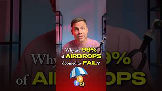 99 of airdrops  fail crypto airdrop bitcoin [upl. by Enehpets]