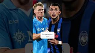 Quarta sfida mctominay vs samardzic chi sarà decisivo in napoliatalanta [upl. by Shaylah]