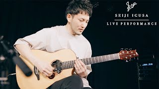 LIVE  Seiji Igusa  Heartbeat [upl. by Onid]