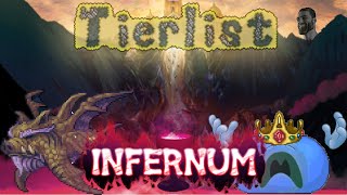 Terraria Infernum  All Bosses Ranked from Worst to Best [upl. by Nadual]