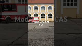 První jízdní zkouška modelu LIAZ CAS 117 [upl. by Salvatore161]