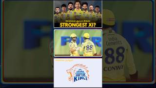 CSK அணியின் STRONGEST XI Crickettamilan7 csk ipl2025 msdhoni [upl. by Neeleuqcaj]