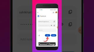 Facebook ka password Kaise change kare  How to change Facebook password 2024 [upl. by Elyk72]