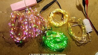 Fixing low voltage copper wire LED strings [upl. by Lewak]