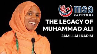 Jamillah Karim  The Legacy of Muhammad Ali Solidarity Politics in Activism [upl. by Anilys396]