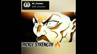 Pickle strength vs sew king retsu pickle power 🔥MrDreamzs migos [upl. by Eade]