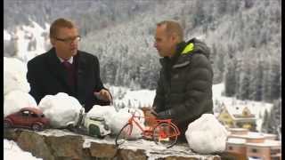 Hans Rosling on global income disparity and snowballs  Newsnight [upl. by Clary]