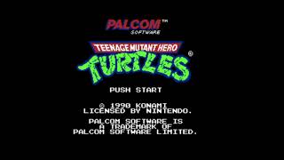 RETRO TMNT nes intro recreate with godot AnimationPlayer [upl. by Hanshaw]