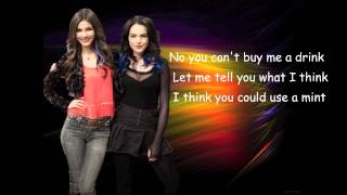 Victorious  Take a Hint Lyrics [upl. by Avrit73]