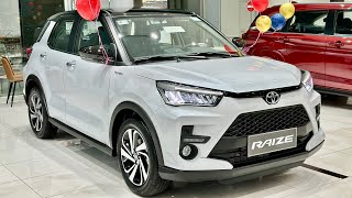 New Toyota Raize 10L  2024   Luxury Small SUV  Exterior and Interior Walkaround [upl. by Esyli]