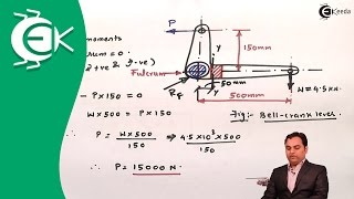 Problem on Bell Crank Lever  Design of Cotter Joint Knuckle Joint Levers and Offset Links  DOM [upl. by Barncard]