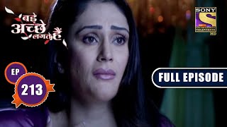 Delusion  Bade Achhe Lagte Hain  Ep 213  Full Episode [upl. by Marleah]