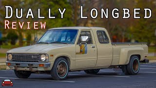 1979 Toyota Pickup Dually Long Bed Review  A Factory Built Extended Pickup [upl. by Shanney]