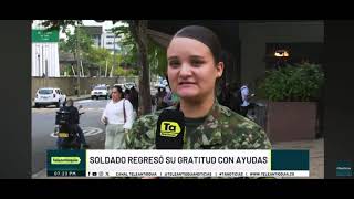 Historia de Vida Soldado Sandra Zúñiga [upl. by Leagiba942]