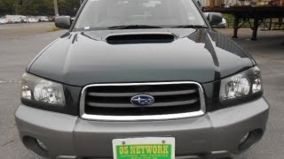 Stock No2181 SUBARU FORESTER LLBean Edition 2004 [upl. by Letrice]