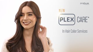 NEW PLEX Care in Hair Color Services [upl. by Tniassuot]