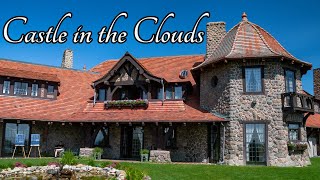 Castle in the Clouds  Full Tour  Waterfall Hike  Basement Tour  Moultonborough New Hampshire [upl. by Airod]