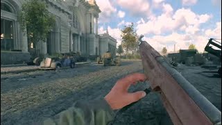 Enlisted  quotTreue um Treue quot gameplay part 1  Fallschirmjäger battle at Lehrter Bahnhof [upl. by Iad]