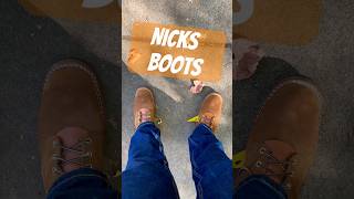 Nicks Boots  1964 Brown [upl. by Ruosnam]