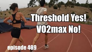 Transitioning from Threshold to VO2max for Marathon marathon running marathontraining [upl. by Nami422]