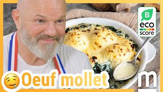 🤤 Mes œufs mollets florentine [upl. by Ahseined233]