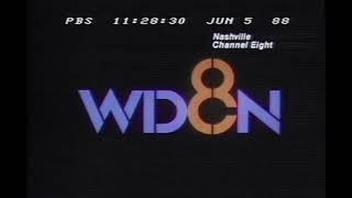 WDCN Sign Off 1988 [upl. by Zetram500]