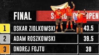 OSKAR ZIOLKOWSKI WON EUROPEAN CHAMPIONSHIPS  LONDON 2023  FINAL DAY HIGHLIGHTS [upl. by Bresee]