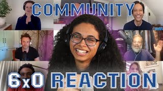 Community 6x0  CAST REUNION TABLE READ  REACTION ft Pedro Pascal [upl. by Odnala508]