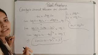 Cauchys second theorem proof amp example Real analysis [upl. by Colon]