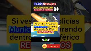 Municipales en Periférico policia noticias [upl. by Ardnuhsal299]