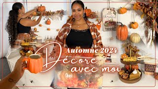 🍂DÉCO  HAUL Automne 2024  Je transforme mon intérieur en mode COZY 🍁 [upl. by Enelak]